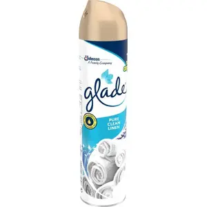 Gaisa atsvaidzinātājs aerosols Glade by Brise 300 ml — Czysta Świeżość (Clean Freshness)