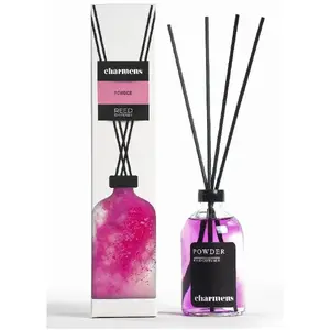 Reed Diffuser Charmens Puder 110 ml — fragrance sticks, liquid home fragrance