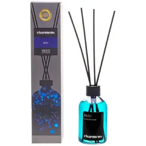 Reed diffuser Charmens Luxury edition Bleu 110 ml — fragrance sticks, 110ml