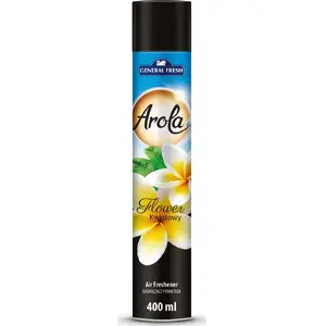Освежитель воздуха-спрей General Fresh AROLA 400 мл — цветочный аромат