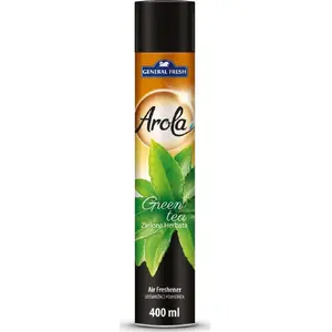 Освежитель воздуха-спрей General Fresh AROLA 400 мл — аромат зелёного чая