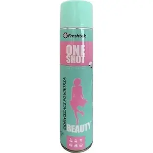 Gaisa atsvaidzinātājs FRESHTEK Beauty 600 ml — aromāts/sprejs 600 ml