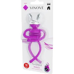 Освежитель воздуха VINOVE Twister Monza — автомобильный/домашний спрей, компактный