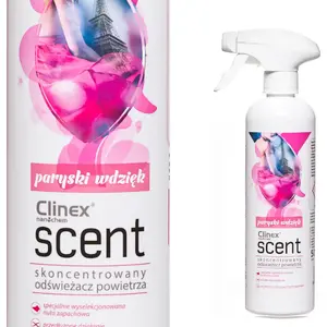 Surface air freshener Clinex Scent — Paryski Wdzięk (Paris Charm) concentrated spray 500 ml