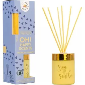 La Casa de los Aromas Oh! Happy Scents reed diffuser Tropical Summer 100 ml