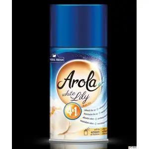 Запасной блок для освежителя воздуха General Fresh AROLA White Lily 250 мл