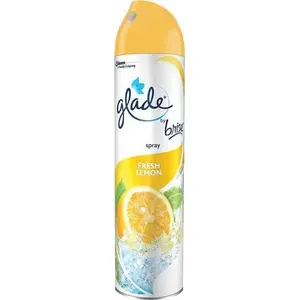 Gaisa atsvaidzinātājs aerosols Glade Fresh Lemon 300 ml — Glade CH1253