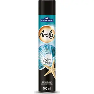 Освежитель воздуха-спрей General Fresh Arola Morski 400 мл — General Fresh