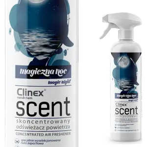 Gaisa atsvaidzinātāja koncentrāts Clinex 500 ml, šķidrs aromāts, uzpilde
