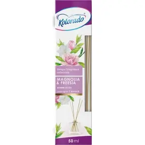 Scented Reed Diffuser Sticks Kolorado Magnolia & Freesia — universal fragrance refill
