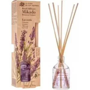 Reed Diffuser La Casa de los Aromas Botanical Essence — Lavender 50 ml