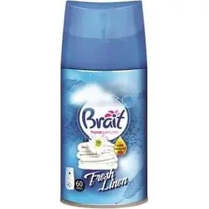 Automātiskā gaisa atsvaidzinātāja uzpilde DRAMERS Brait Air Care 3in1 Fresh Linen 250 ml
