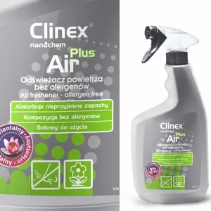 Gaisa atsvaidzinātājs Clinex Clinex Air Plus 650 ml — Oriental aromāts