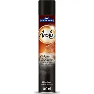 Освежитель воздуха-спрей General Fresh AROLA 400 мл — антитабаковый аромат