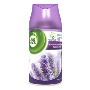 Наполнитель Air Wick Freshmatic Max 250 мл Фиолетовая лаванда автоматический освежитель воздуха