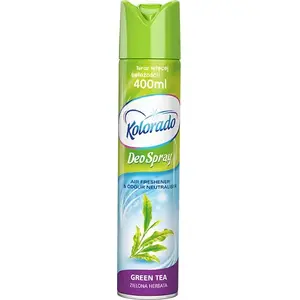 Air freshener spray Kolorado Deo Spray – Green Tea 400 ml, universal