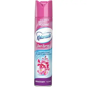 Air freshener spray Kolorado Deo Spray Flower 400 ml — Kolorado CH0676