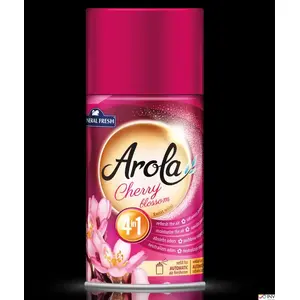 Запасной баллон для освежителя воздуха General Fresh AROLA Вишнёвый цвет 250 мл