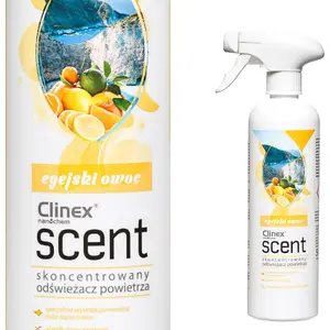 Koncentrēts gaisa atsvaidzinātājs Clinex Scent Egejski Owoc 500 ml