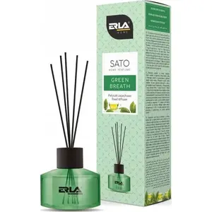 Scented Reed Diffuser Sticks Erla R411 Green Breath 50 ml