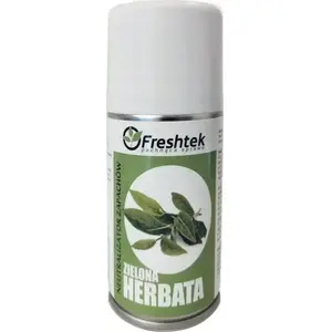 Dozators-neitralizators FRESHTEK 250 ml, zaļās tējas aromāts