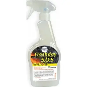 Smaku neitralizators FRESHTEK FRESHDAY 500 ml — gaisa un virsmu dezodorants
