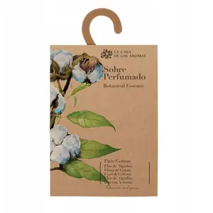 Scent sachet La Casa de los Aromas Botanic Kwiat Bawełny 100 ml – room fragrance sachet