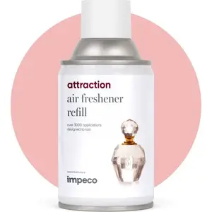 Освежитель воздуха Impeco Freshener, запасной распылитель 270 мл — аромат Attraction