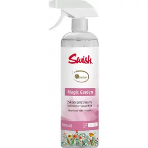 Освежитель воздуха Swish Essence Magic Garden 500 мл — высококонцентрированный