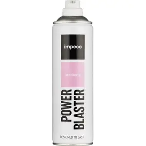 Освежитель воздуха в спрее Impeco Powerblaster PWM111 — клюква, 500 мл