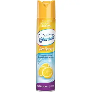 Air freshener spray Kolorado Deo Spray — Citrus, 400 ml, universal
