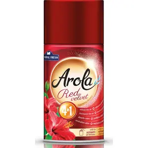 Запасной блок для освежителя General Fresh AROLA Red Velvet 250 мл