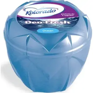 Air freshener gel Kolorado Morska Bryza (Sea Breeze) 150 g, Deo Fresh
