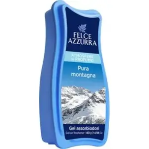 Gēla gaisa atsvaidzinātājs Felce Azzurra Pure Montain 140 g - gēls 140 g