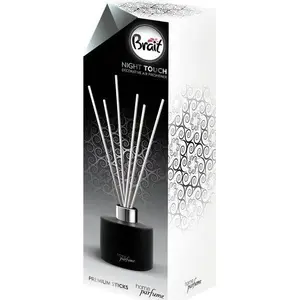 Decorative Home Fragrance Oil with Reeds Brait Night Touch 100 ml