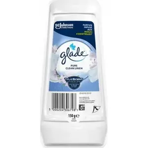 Гелевый освежитель воздуха HERLITZ Pure Clean Linen 150 г (аромат Glade by Brise)