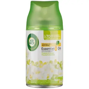 Air Wick Freshmatic сменный баллон для автоматического освежителя воздуха, аромат «Белые цветы», 250 мл