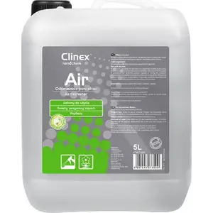 Освежитель воздуха для поверхностей Clinex Air Nuta Relaksu 5 л — распыляемый продукт Clinex