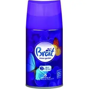Automātiskā gaisa atsvaidzinātāja uzpilde DRAMERS Brait Air Care Moon Garden 250 ml