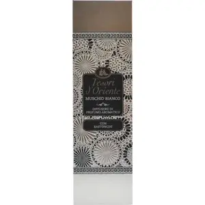 Scented Reed Diffuser Mondex TESORI 200 ml — White Musk fragrance