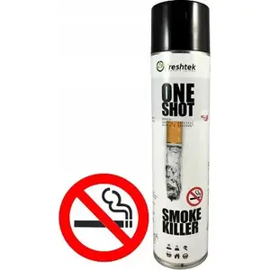 Aerosols dūmu smaržas neitralizēšanai FRESHTEK ONE SHOT 600 ml