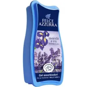 Гелевый освежитель воздуха Felce Azzurra Lavender & Iris 140 г