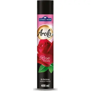 Освежитель воздуха-спрей General Fresh AROLA 400 мл — аромат розы
