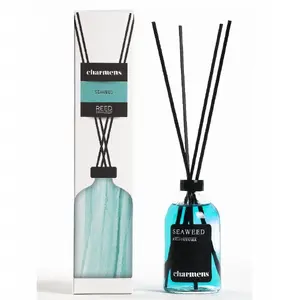 Reed Diffuser La Casa de los Aromas Algi Morskie 110 ml – liquid fragrance with rattan sticks