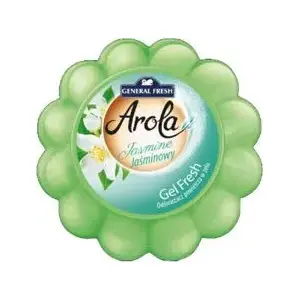Освежитель воздуха гель General Fresh arola JASMINE 150 г — гелевый ароматизатор с ароматом жасмина
