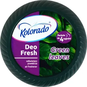 Air freshener gel Kolorado Deo Fresh DF022K 150 g — Green Leaves scent