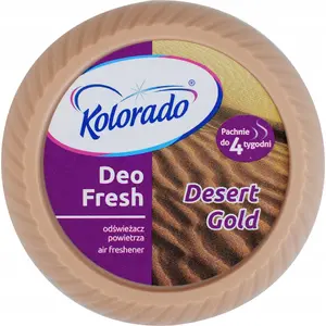 Освежитель воздуха в геле Kolorado Deo Fresh 150 г — запах сандалового дерева