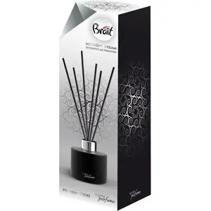 Home fragrance oil with reeds Brait Midnight Dream 100 ml — decorative diffuser oil