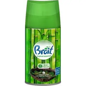 Automātiskā 3‑1 gaisa atsvaidzinātāja refils DRAMERS Brait Air Care Tropical Essence 250 ml