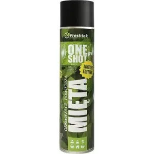 Gaisa atsvaidzinātājs FRESHTEK One Shot 600 ml — piparmētras aromāts